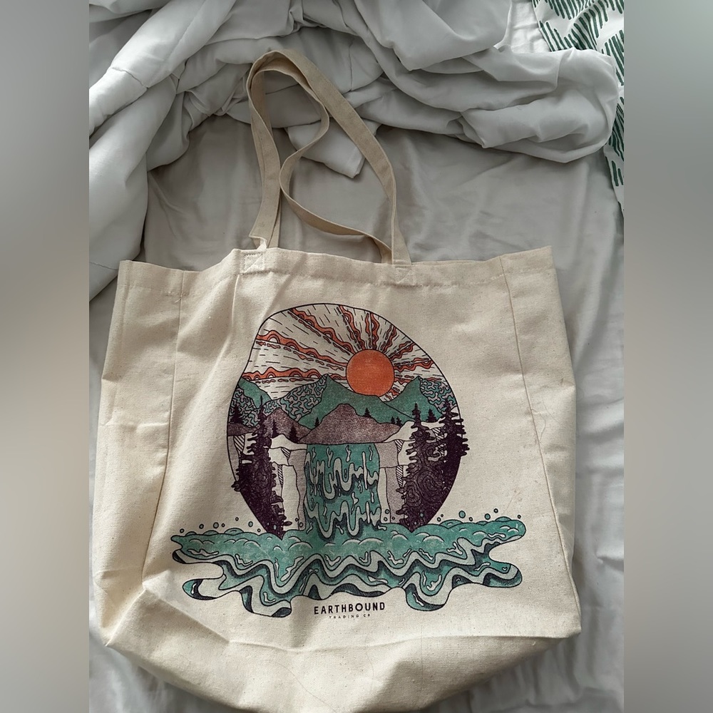 Earthbound Tote Bag